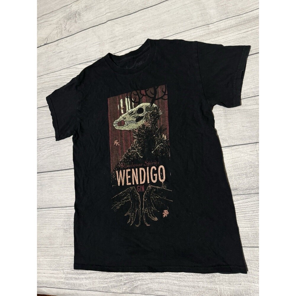 Wendigo Gin T-Shirt Threadless Size Size Small Spencer’s Gifts Goth Punk Vibes